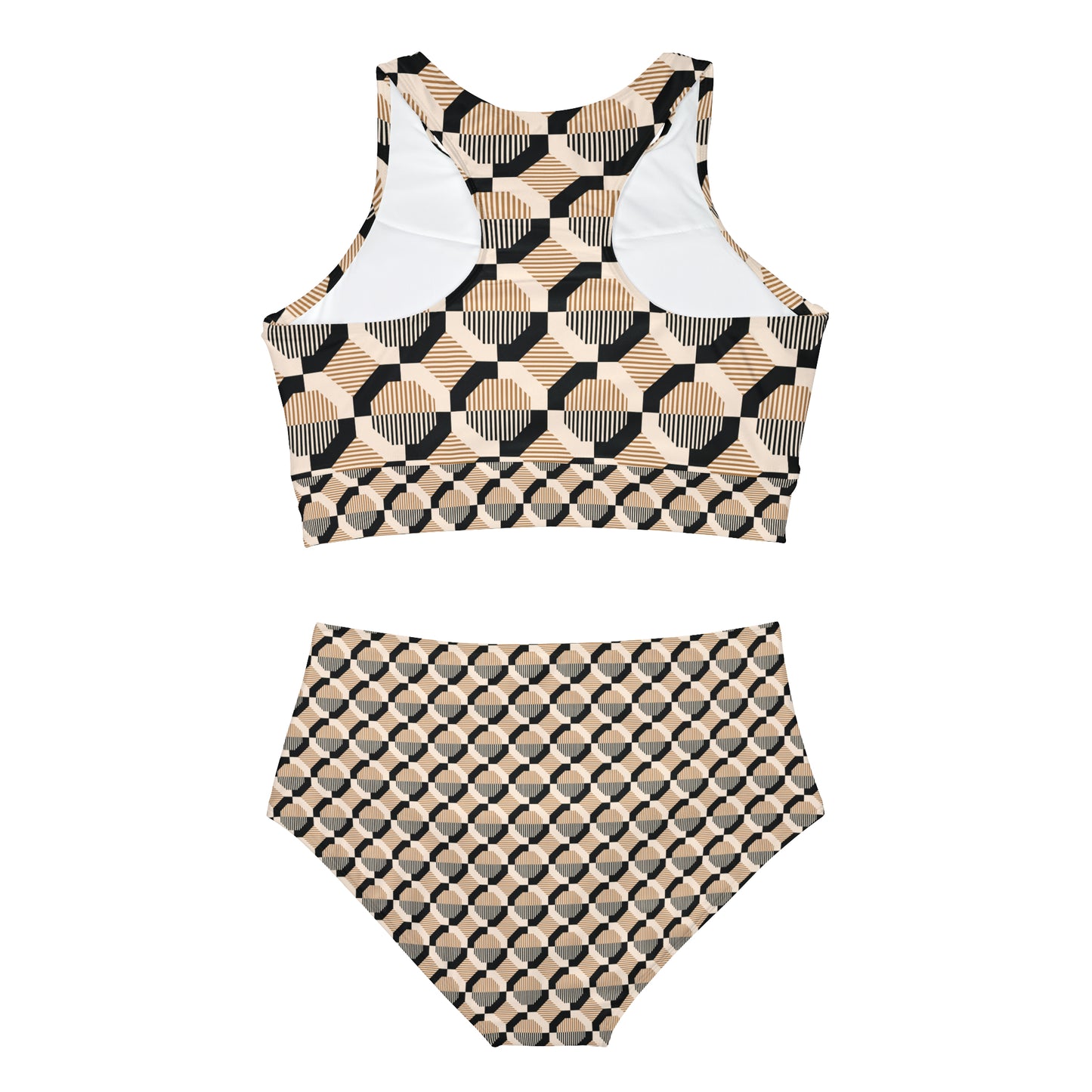 #TheHellIWont - Sporty Bikini Set