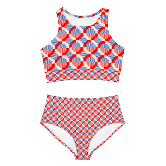 #TheHellIWont - Sporty Bikini Set