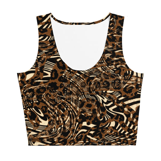 #HellKitten - Fitted Tank Crop Top