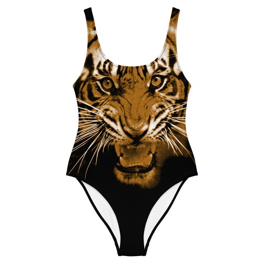 #FelineFierce - One-Piece Swimsuit