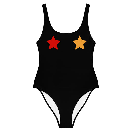 #StarsAndNips - One-Piece Swimsuit