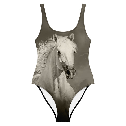 #TwoTrickPony - One-Piece Swimsuit