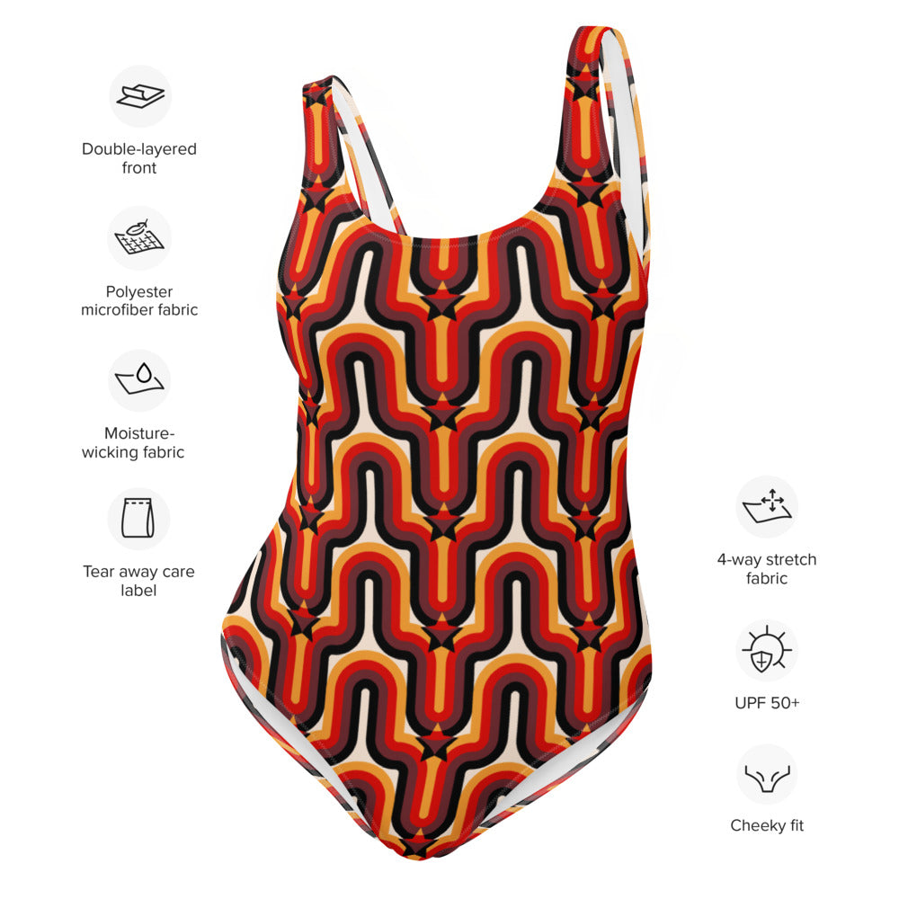 #FoxyLady -  One-Piece Swimsuit