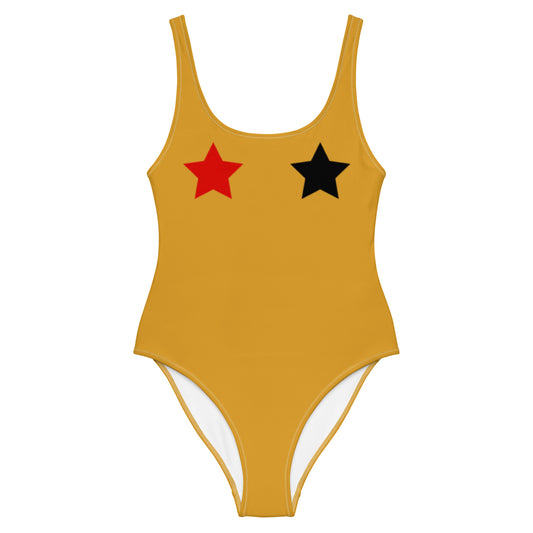 #StarsAndNips - One-Piece Swimsuit