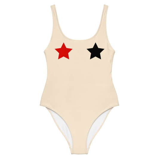 #StarsAndNips - One-Piece Swimsuit