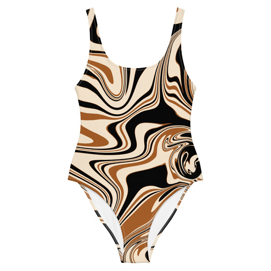 #DiscoBabycakes - One-Piece Swimsuit