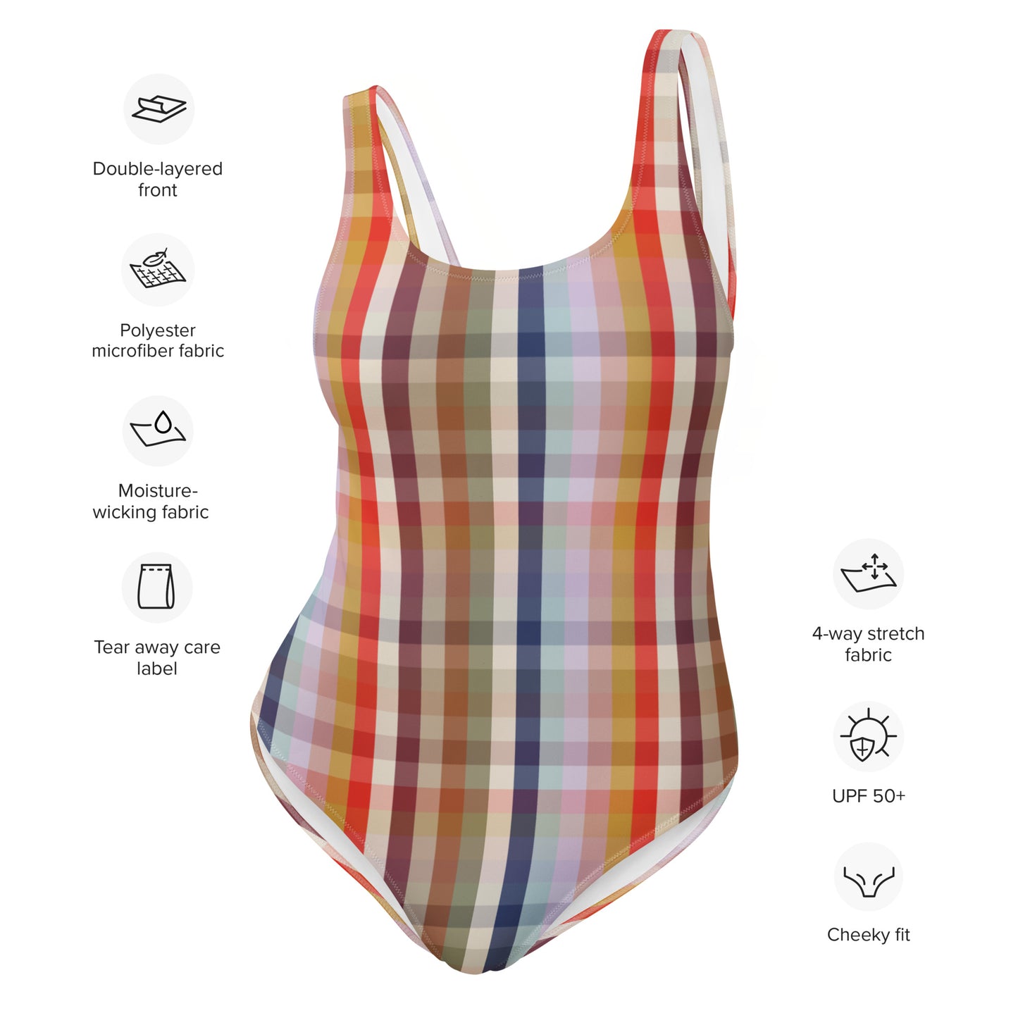 #MissBehavin - One-Piece Swimsuit