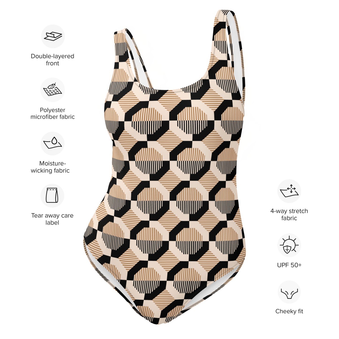 #TheHellIWont - One-Piece Swimsuit