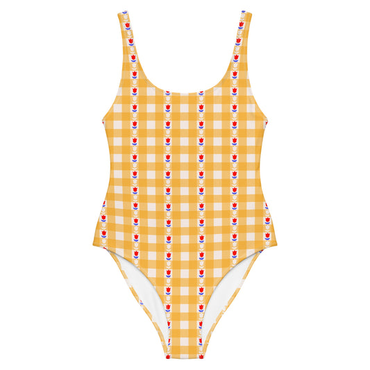 #BeALittleDamnFancy - One-Piece Swimsuit