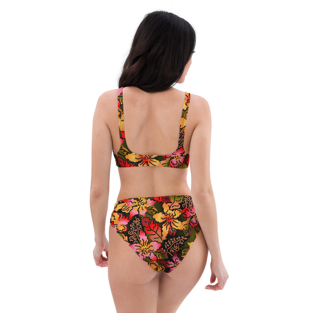 #DontSettlePetal - Eco Friendly High Waisted Bikini Set