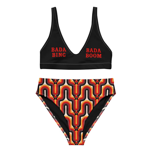 #BadaBingBadaBoom - Eco Friendly High Waisted Bikini Set