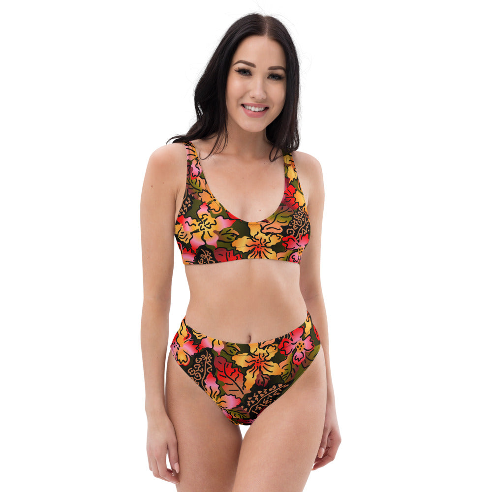 #DontSettlePetal - Eco Friendly High Waisted Bikini Set