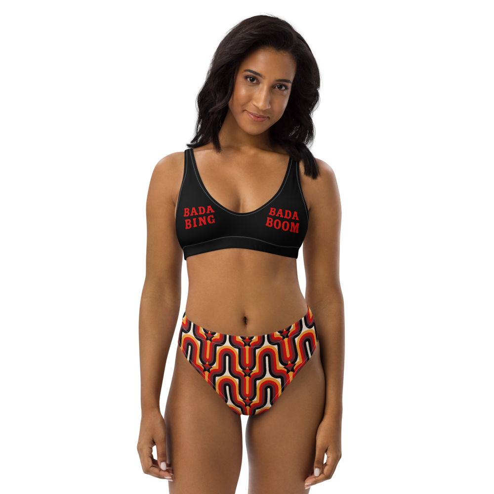 #BadaBingBadaBoom - Eco Friendly High Waisted Bikini Set