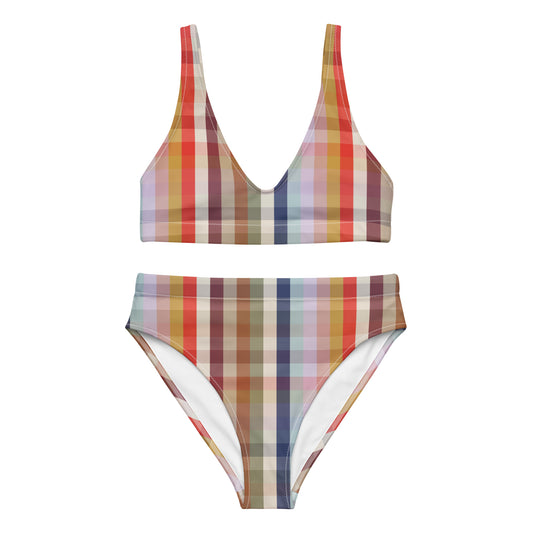 #MissBehavin - Eco Friendly High Waisted Bikini Set