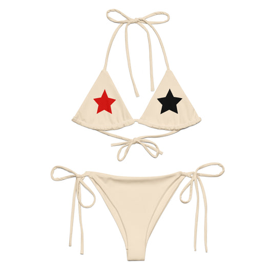 #StarsAndNips - Eco Friendly High Waisted Bikini Set
