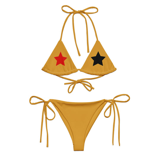 #StarsAndNips - Eco Friendly String Bikini Set