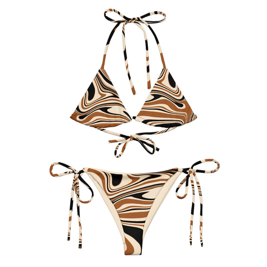 #DiscoBabycakes - Eco Friendly String Bikini Set