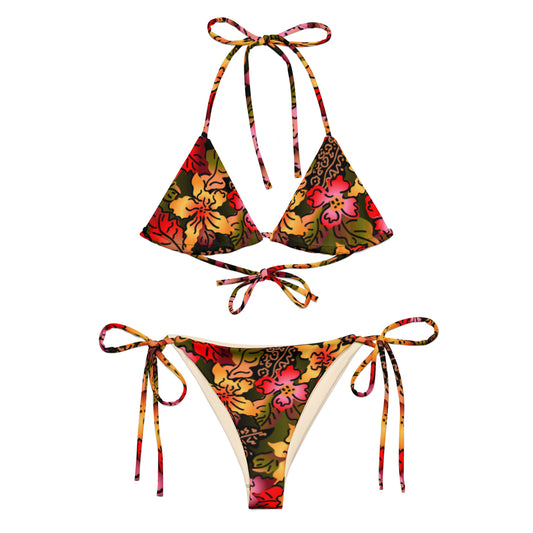 #DontSettlePetal - Eco Friendly String Bikini Set