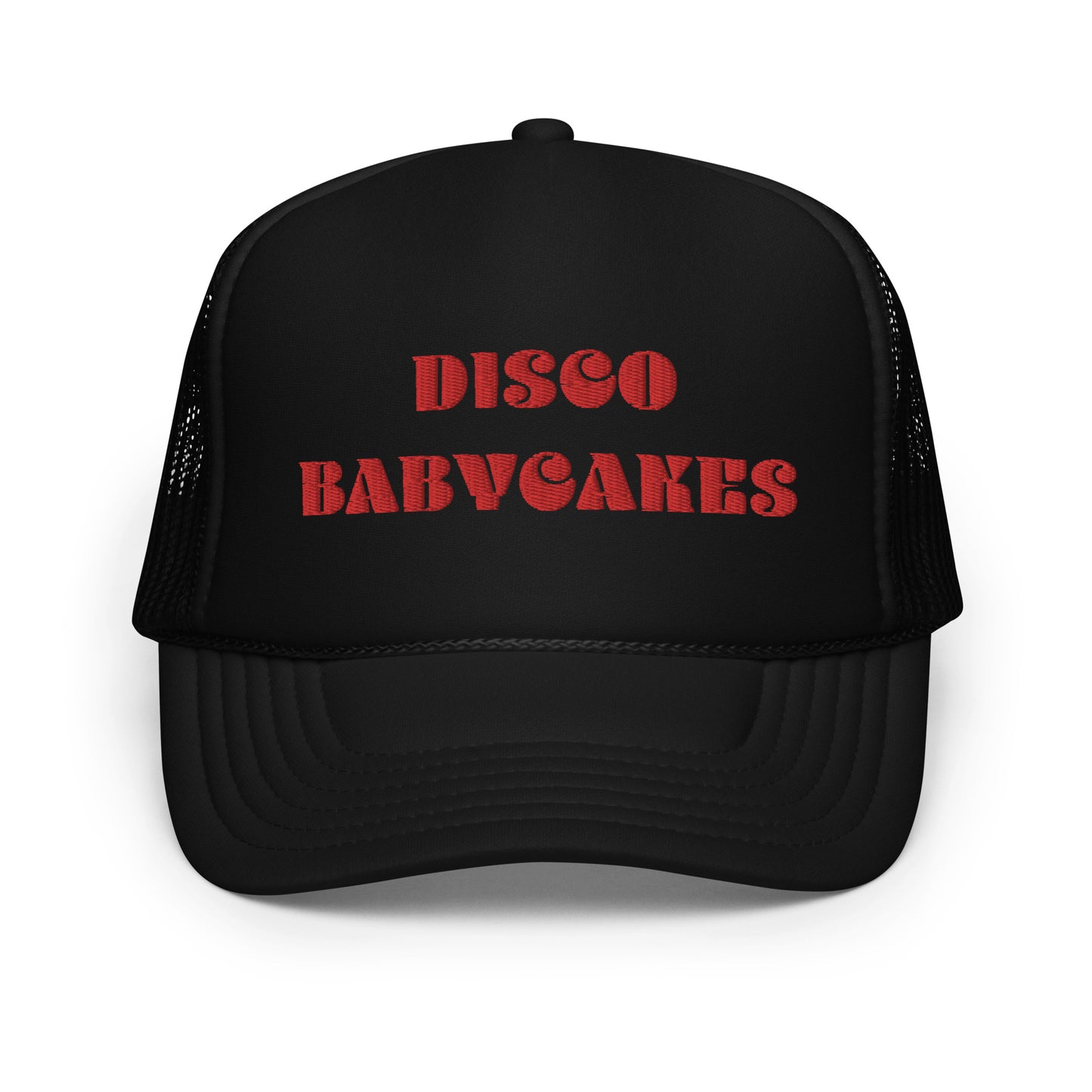 #DiscoBabycakes - Embroidered Foam Trucker Hat