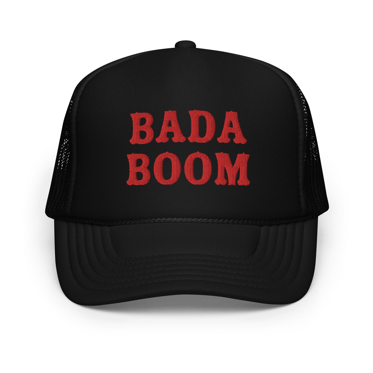 #BadaBing - Twinsies Embroidered Foam Trucker Hat