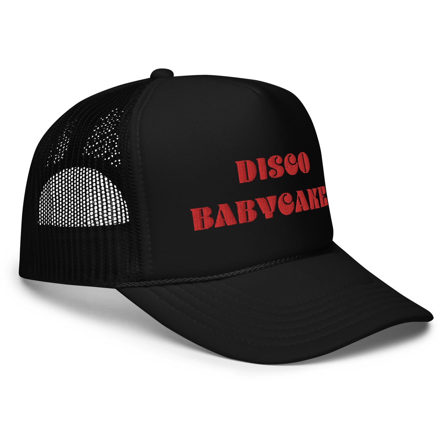 #DiscoBabycakes - Embroidered Foam Trucker Hat