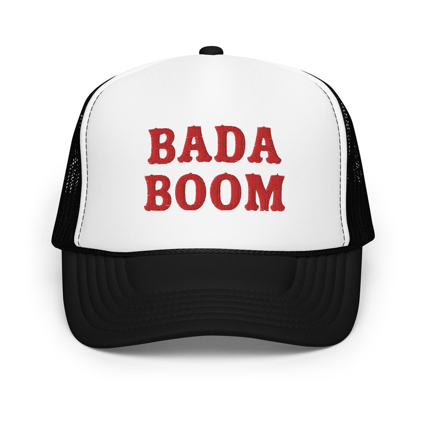 #BadaBing - Twinsies Embroidered Foam Trucker Hat