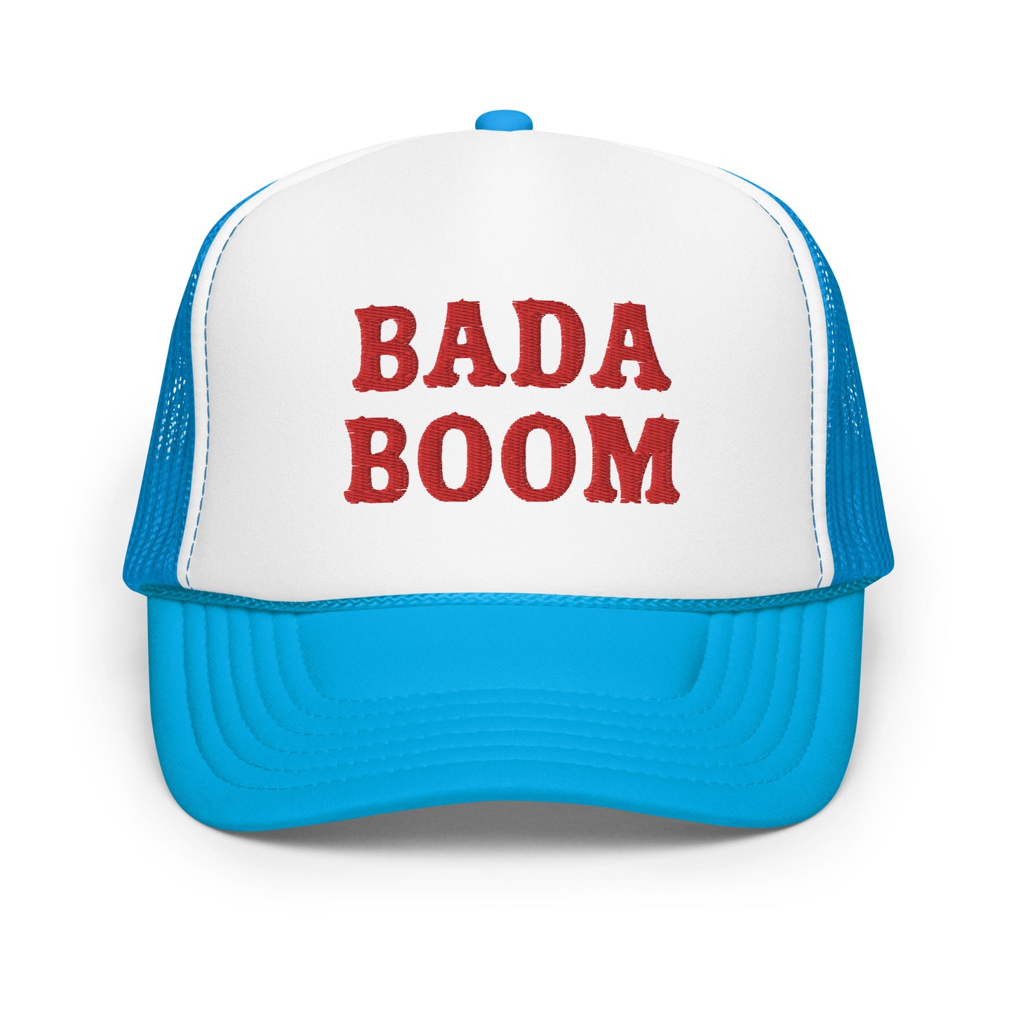 #BadaBing - Twinsies Embroidered Foam Trucker Hat