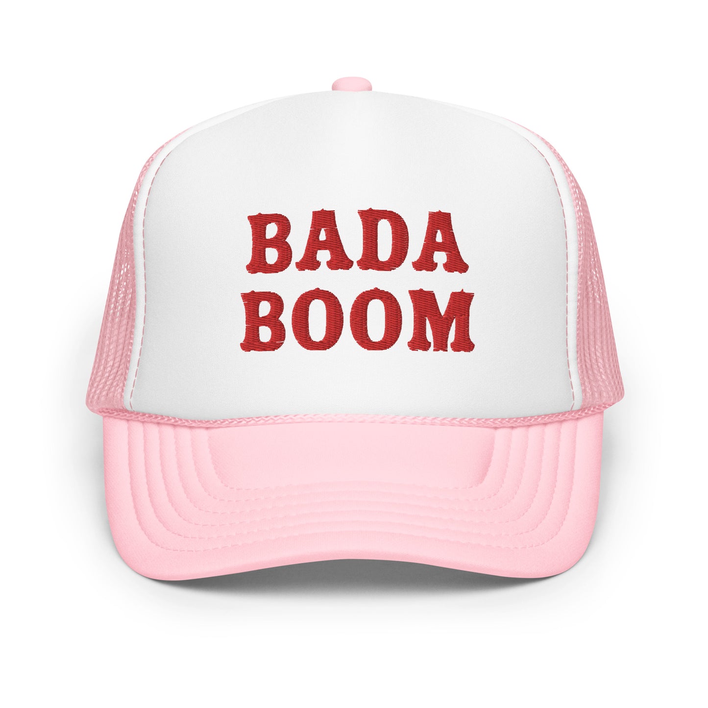 #BadaBing - Twinsies Embroidered Foam Trucker Hat