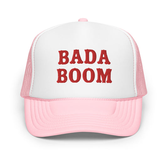 #BadaBing - Twinsies Embroidered Foam Trucker Hat