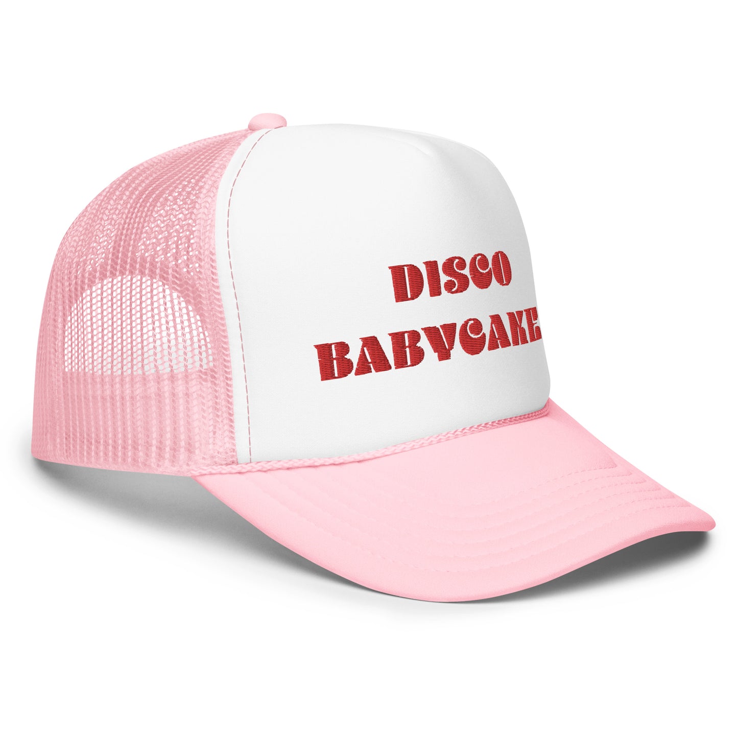 #DiscoBabycakes - Embroidered Foam Trucker Hat