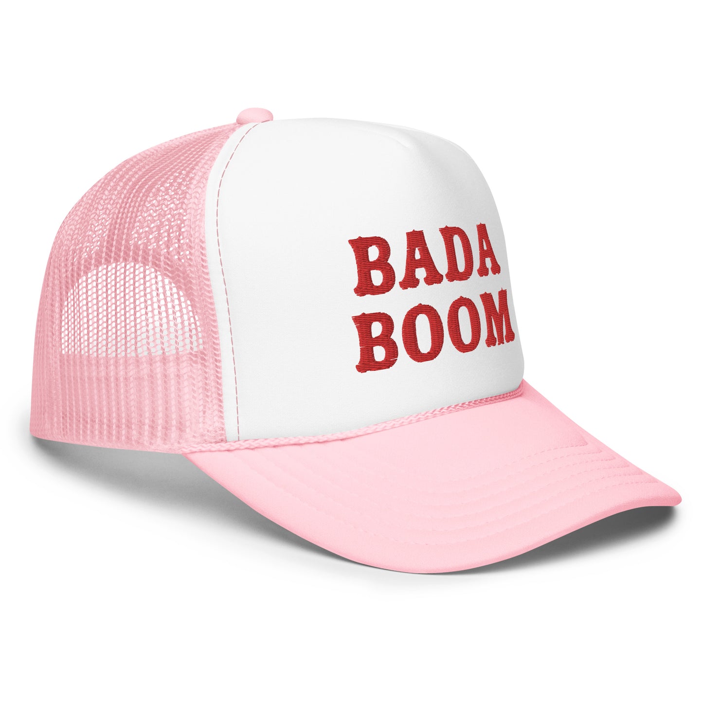 #BadaBing - Twinsies Embroidered Foam Trucker Hat