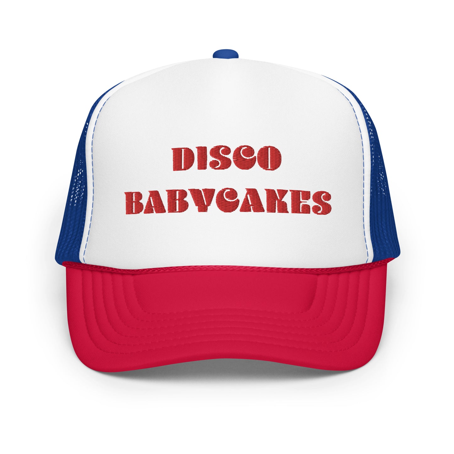 #DiscoBabycakes - Embroidered Foam Trucker Hat