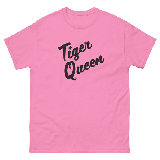 #TigerQueen - Structured Gender Neutral Cotton T-shirt