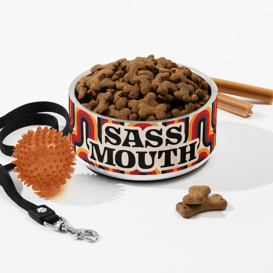 #SassMouth - Pet Bowl