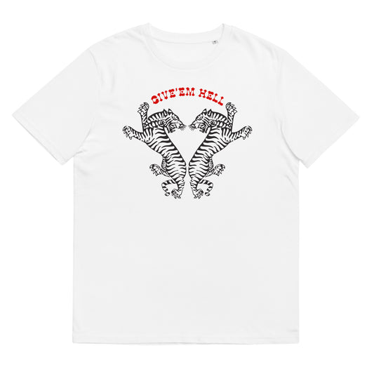 #GivemHell - Gender Neutral Organic Cotton T-shirt