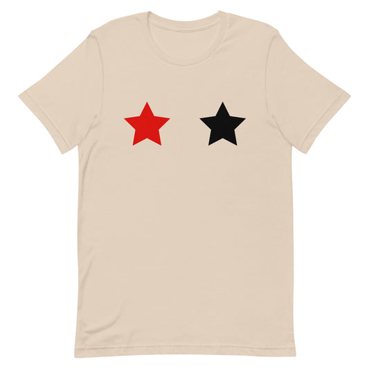 #StarsAndNips - Gender Neutral Cotton T-shirt