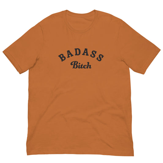 #BadassBitch - Unisex Cotton T-shirt