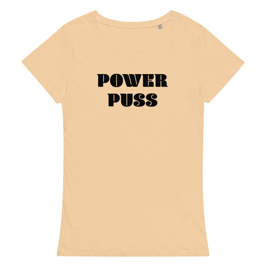 #PowerPuss - Women’s Organic T-shirt